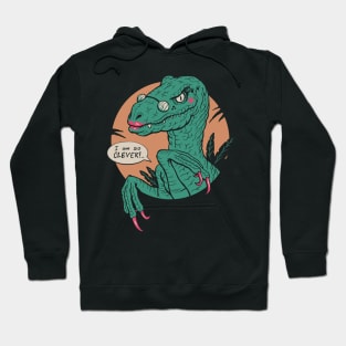 Clever Girl Hoodie